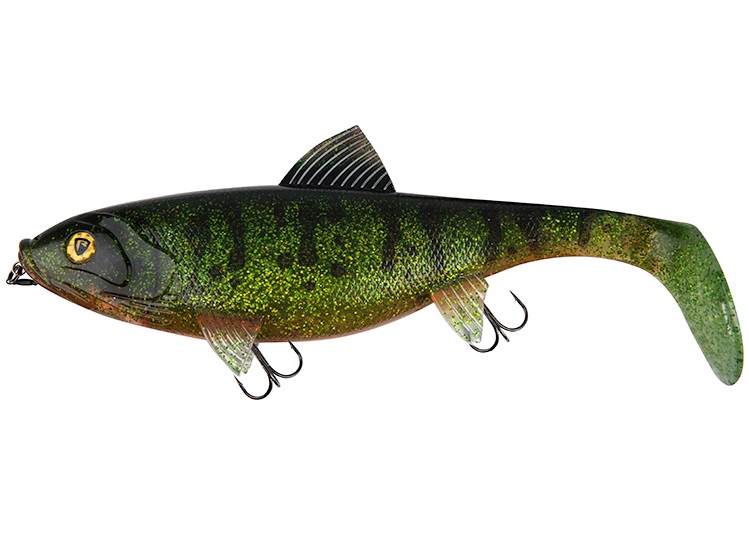 Fox rage gumová nástraha giant replicant uv pike - 35 cm 443 g