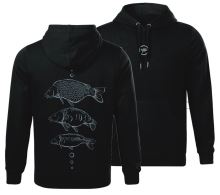 Giants Fishing Mikina Tri Kapri Čierna Giants Fishing Mikina Tri Kapri Čierna