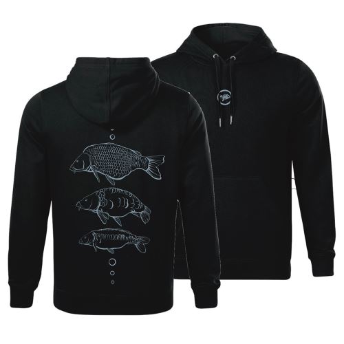 Giants Fishing Mikina Tri Kapri Čierna