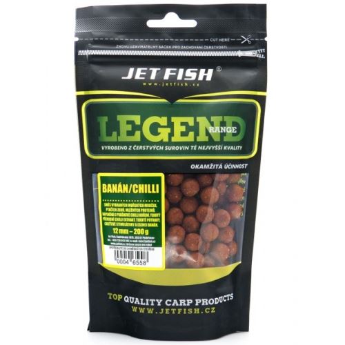 Jet Fish Boilie Legend Range Banán Chillii