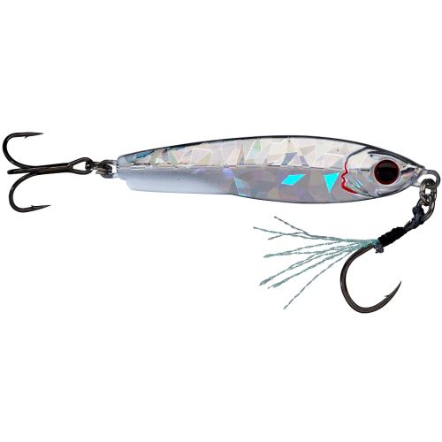 Gunki Pilker Space Jig White Holo