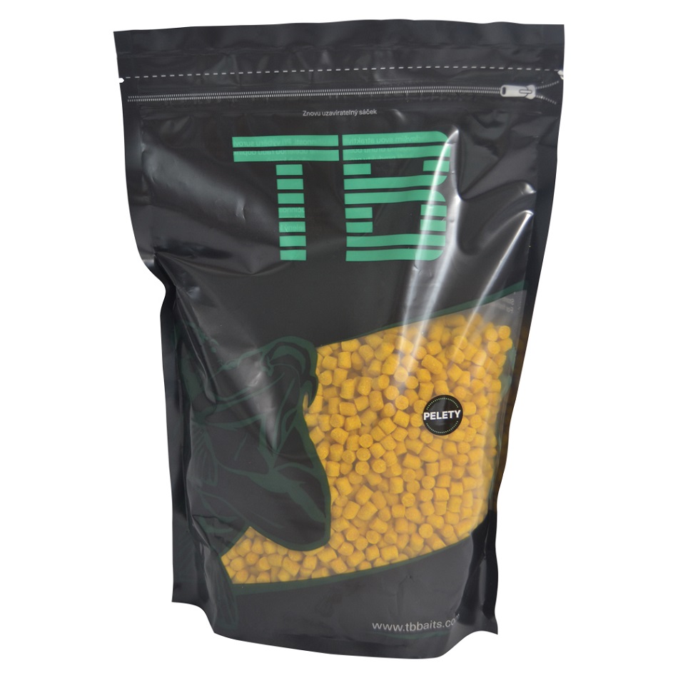 Tb baits pelety banana pineapple + butyric-2,5 kg 6 mm