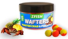Zfish Vyvážené Boilies Balanced Wafters 20 g 12 mm - Monster Crab-Pineapple