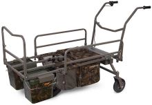 Fox Vozík Transporter 24V Power Plus Barrow Including 2 x 9Ah 12V Batteries And Charger (1)