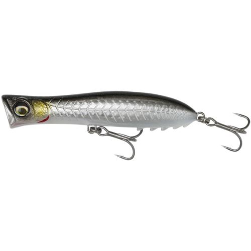 Savage Gear Wobler Gravity Popper Floating Black Mullet