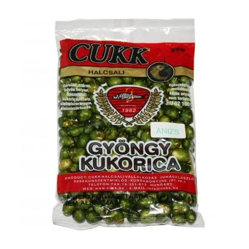 Cukk fúkaná kukurica 25g 10-14mm