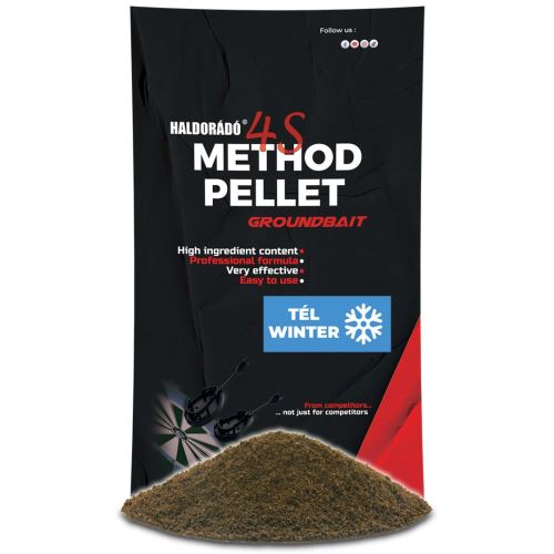 Haldoradó Krmítková Zmes 4S Method Pellet Groundbait 400 g