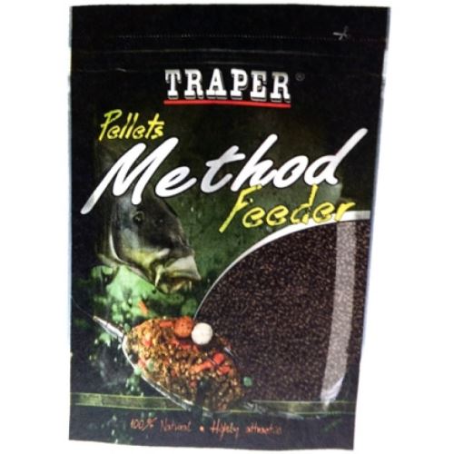 Traper Pelety Method Feeder Jahoda 500 g