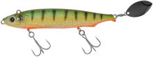 Gunki Wobler Drag Spin S Strass Perch - 13 cm 32,4 g