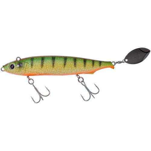 Gunki Wobler Drag Spin S Strass Perch - 13 cm 32,4 g