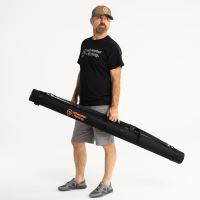 Adventer & Fishing Cestovný Tubus Na Prúty Black (8)