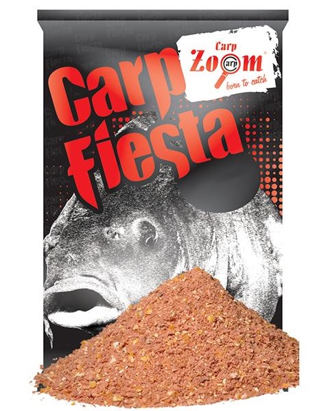 Carp zoom krmítková zmes carp fiesta 10 kg -  feeder