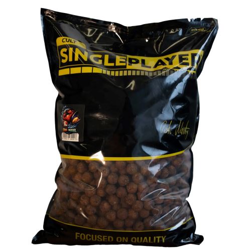 Singleplayer Kŕmne Boilie Crab & Mussel 10 kg
