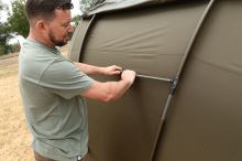 Fox Bivak R Series 1 Man XL Khaki S moskytiérou (8)