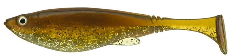 Daiwa gumová nástraha prorex belly shad golden shiner - 11 cm 12 g