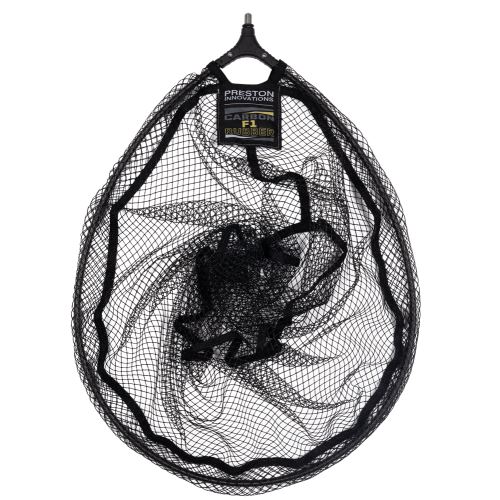 Preston Innovations Podberáková hlava Carbon F1 Latex Landing Net