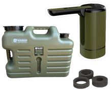 Holdcarp Set Automatická Pumpa Smart Rechargeable Tap + Kanister Cubic Water Carrier 18 l