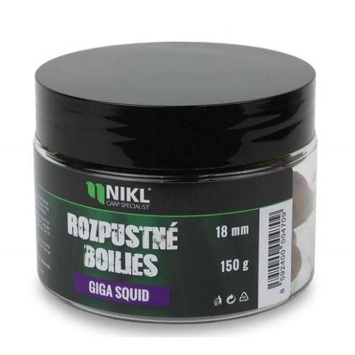 Nikl Rozpustné Boilies Giga Squid 150 g