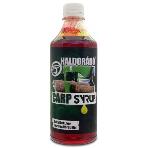 Haldorádó Booster Carp Syrup 500 ml