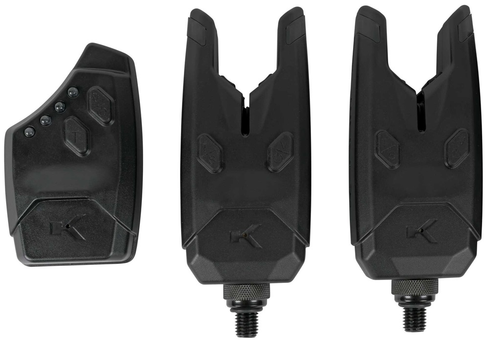 E-shop Korum sada signalizátorov ksi6 - 2 rod remote alarm set 2+1