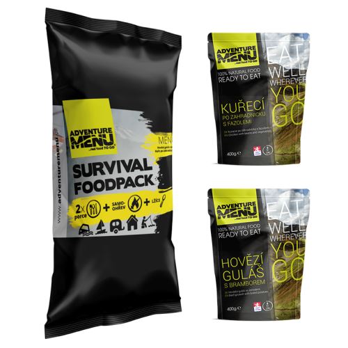 Adventure Menu Survival Food Pack Menu 1