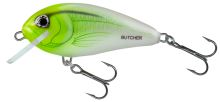 Salmo Wobler Butcher Sinking White Flash Yellow 5 cm 5 g