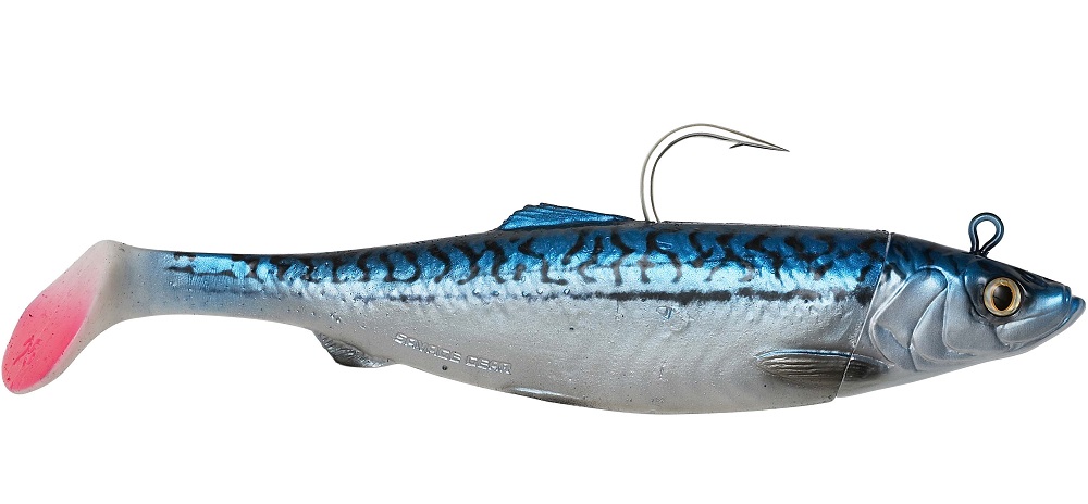 Savage gear gumová nástraha 4d herring big shad php mackerel-25 cm 300 g