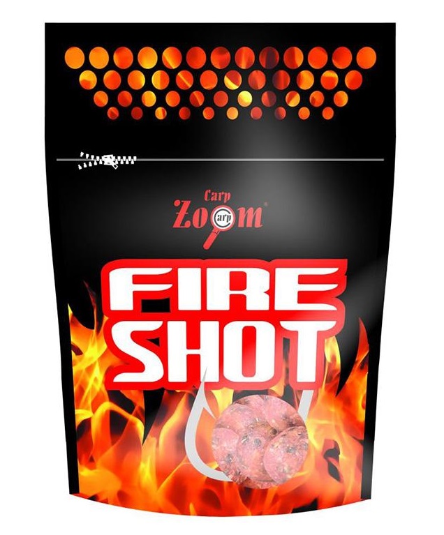 Carp zoom boilie fire shot 16 mm 120 g - monster krab mušľa