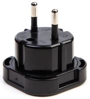 RidgeMonkey Adaptér K Nabíjačke Vault UK 3 Pin to EU 2 Pin Adaptor (1)