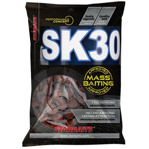 Starbaits Boilies Mass Baiting SK30 3 kg