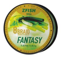 Zfish Splienaná Šnúra Fantasy 8 Braid 300 m (1)