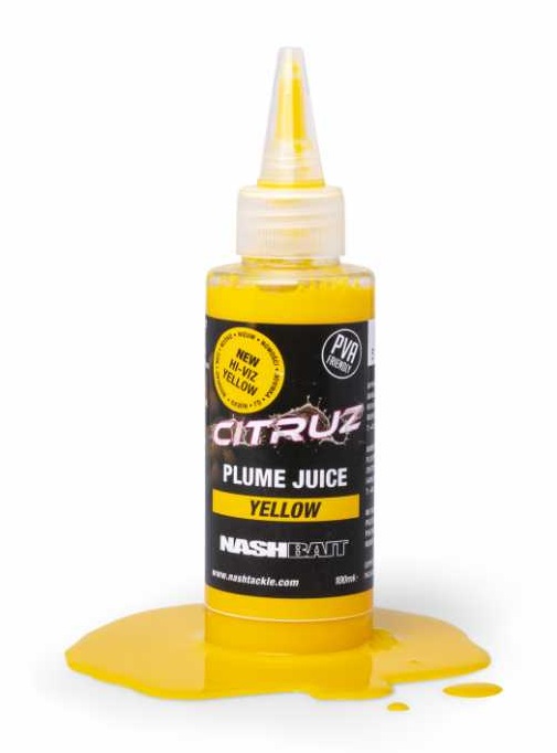 Nash booster citruz plume juice 100 ml - yellow