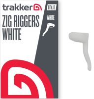 Trakker Rovnátka Zig Riggers 10 ks - White