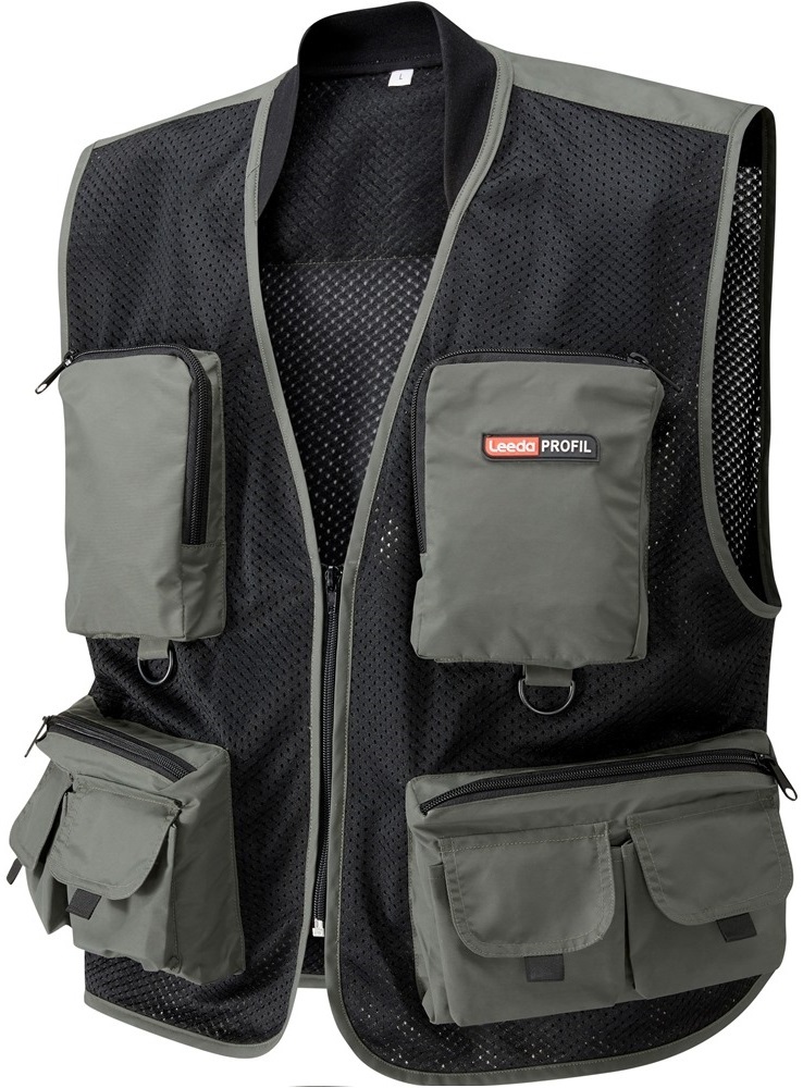 E-shop Leeda vesta profil fly vest-veľkosť xxl