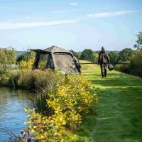 Nash Bivak Bank Life Blockhouse Camo Pro 2025 (13)