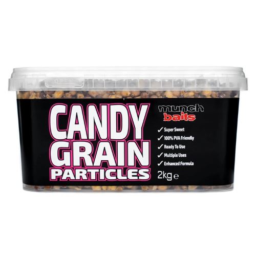 Munch Baits Nakladaný Partikl Candy Grain 2 kg