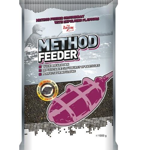 Carp Zoom Krmítková Zmes Method Feeder Groundbaits 1 kg