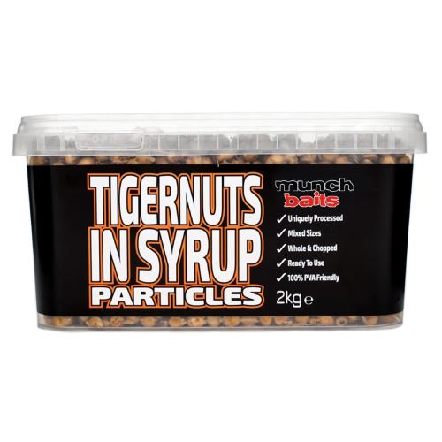 Munch Baits Nakladaný Partikl Tigernuts In Syrup 2 kg