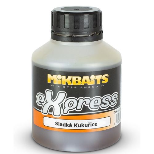 Mikbaits Booster Express Sladká Kukurica 250 ml