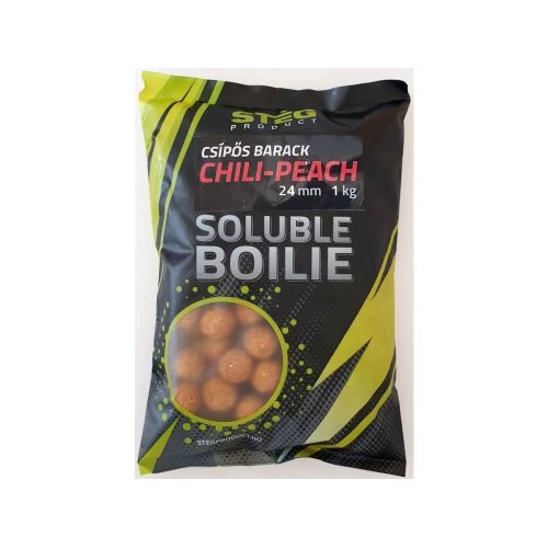 Stég Rozpustné Boilie Soluble Boilie 1 kg 24 mm