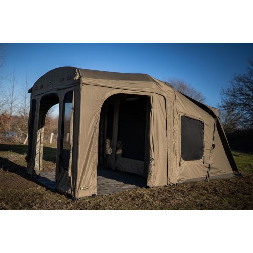 RidgeMonkey Bivak EscAPE XF2 Standard  + Predsieň Plus Porch Extension