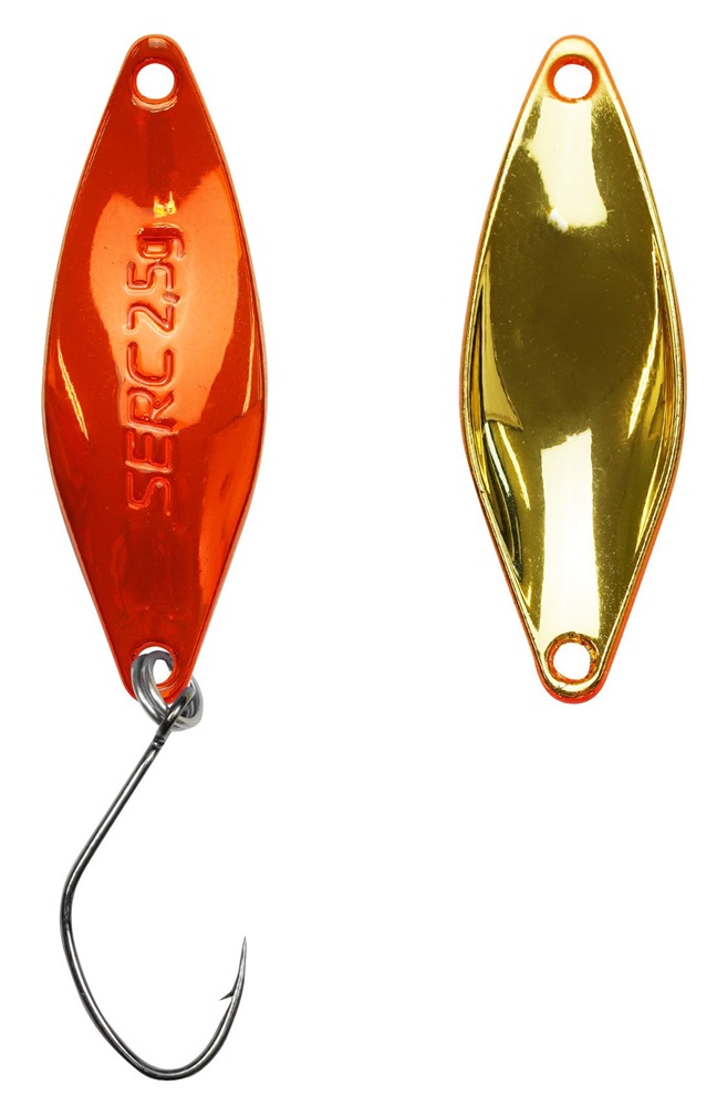 Spro plandavka trout master serc golden pumpkin - 2,5 g