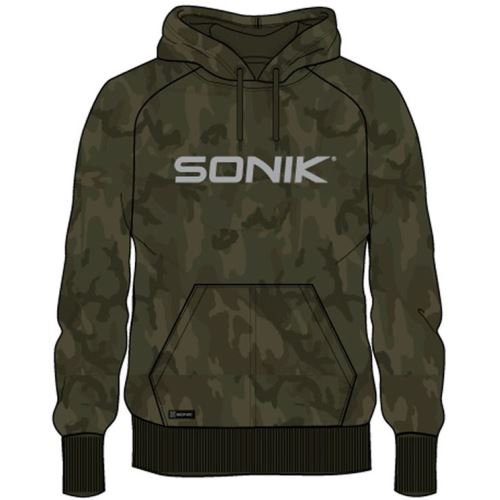 Sonik Mikina Hoody Camo