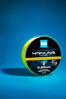 Nash Splietaná Šnúra Highline Extra Supple Braid UV Yellow 600 m (1)