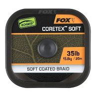 Fox Náväzcová Šnúrka Naturals Coretex Soft 20 m (6)