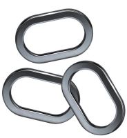 Suretti Krúžky Oválne 4,5 mm 10 ks