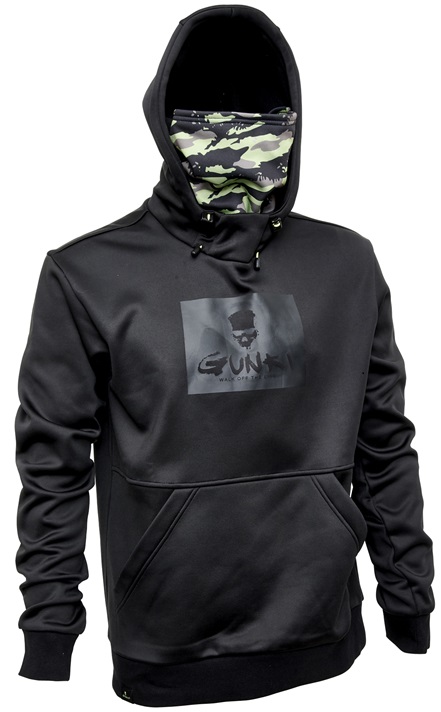 Gunki mikina neck warmer hoody - m