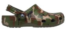 Crocs Šľapky Classic Printed Camo Clog AGR/MLTI