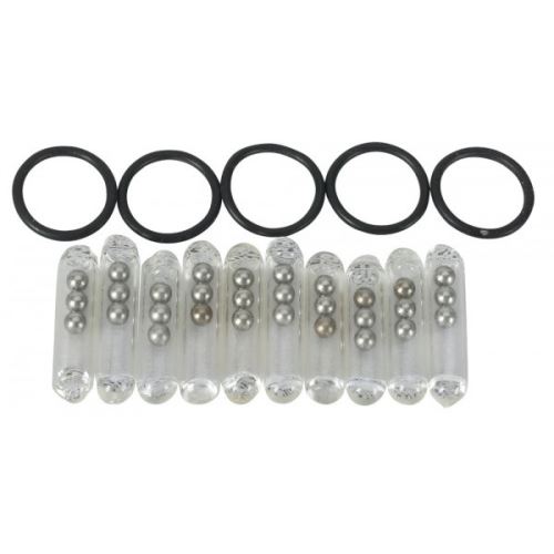 Uni Cat Hrkálky Glass Rattle Kit Small 10 ks