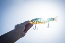 Fox Rage Gumová Nástraha Replicant Swim Perch 18 cm (5)